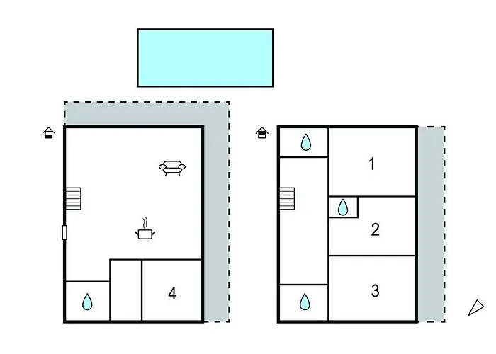 Casa vacanze Lovely In Vodice